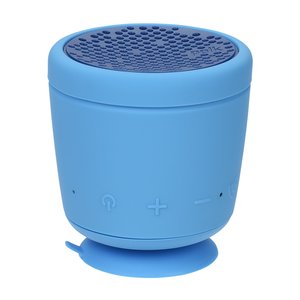 Additional Image 4 - a blue cup with a rubber base
