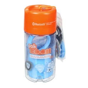 Additional Image 6 - a bottle of blue and orange candies