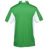 View Image 2 of 3 of Harriton Side Blocked Micro-Pique Polo - Men's