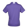 View Image 2 of 3 of Harriton Side Blocked Micro-Pique Polo - Ladies'