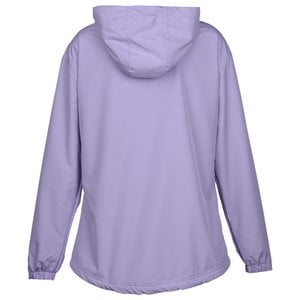 Additional Image 2 - a purple jacket with a hood
