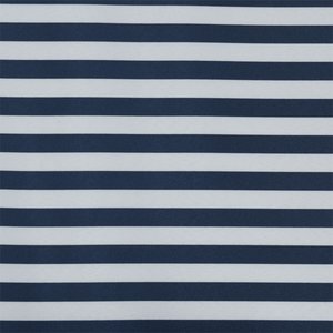 Additional Image 3 - a black and white striped fabric