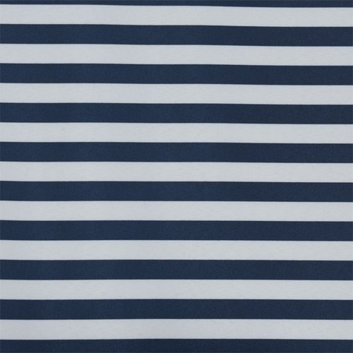 Additional Image 3 - a black and white striped fabric