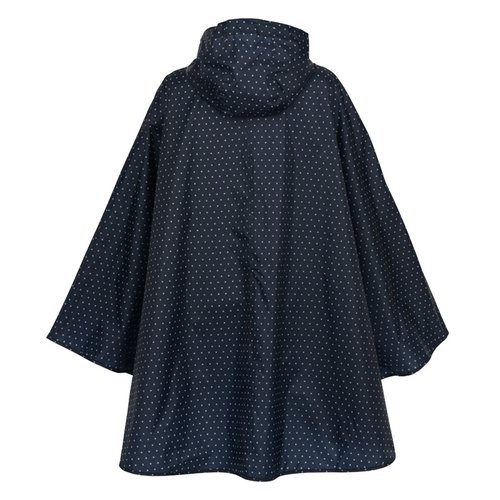 Additional Image 2 - a black raincoat with a hood