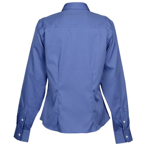 Additional Image 1 - a blue shirt with a white background