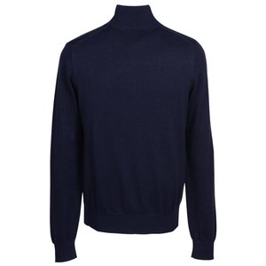 Additional Image 1 - a black sweater with a white background