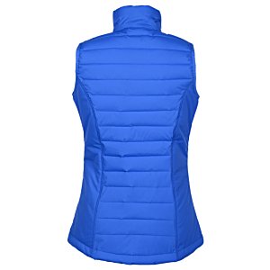 Additional Image 1 - a blue vest on a white background