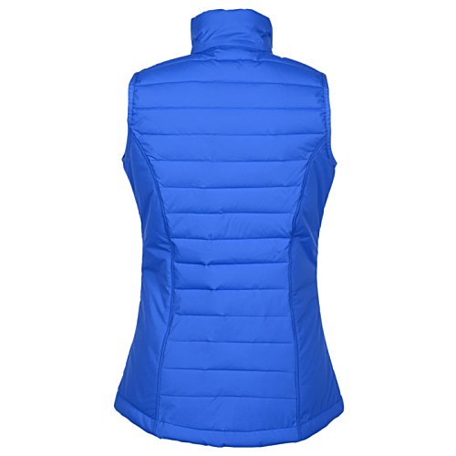 Additional Image 1 - a blue vest on a white background