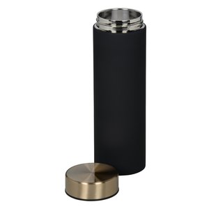 Additional Image 1 - a black cylindrical object with a silver base