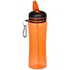 Additional Image 2 - a orange water bottle with a black lid