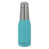 Additional Image 2 - a blue and silver thermos
