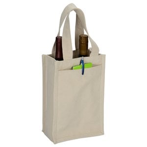 Additional Image 1 - a white bag with two handles