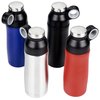 View Image 5 of 5 of Lakeshore Stainless Water Bottle - 16 oz.