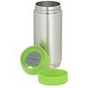 View Image 4 of 6 of Can Kooler and Tumbler - 18 oz.