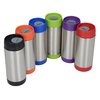 View Image 6 of 6 of Can Kooler and Tumbler - 18 oz.