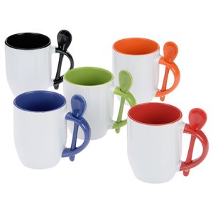 Additional Image 1 - a group of mugs with handles