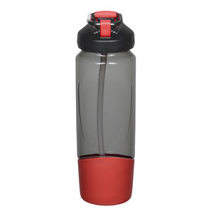 Additional Image 2 - a water bottle with a red lid