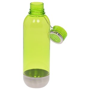 Additional Image 1 - a green plastic bottle with a cap