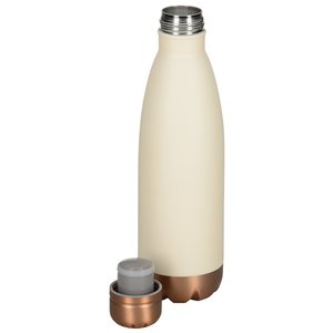 Additional Image 1 - a white and copper bottle