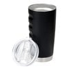 Additional Image 2 - a black and silver cup