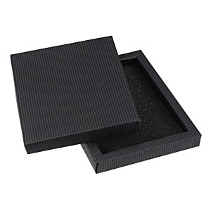 Additional Image 2 - a black box with a lid open