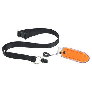 Additional Image 2 - a black and orange belt