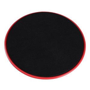 Additional Image 2 - a black circle with red border
