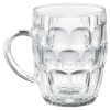 Additional Thumbnail Image 1 - a clear glass mug with handle