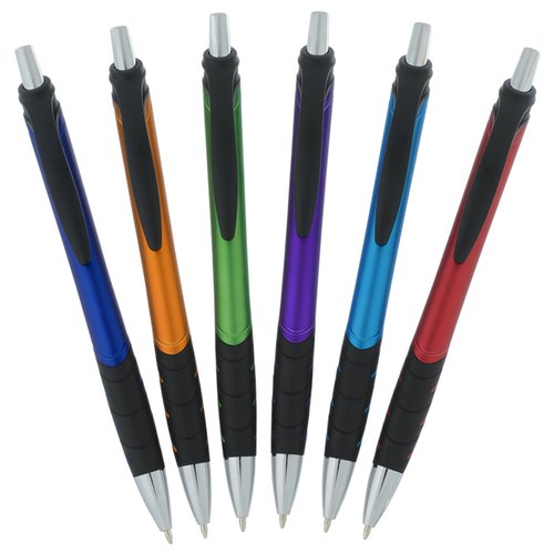 Additional Image 3 - a group of pens in a row