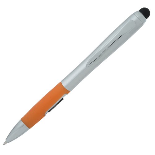 Additional Image 4 - a white and orange pen