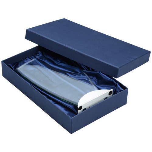 Additional Image 1 - a blue box with a rectangular object in it