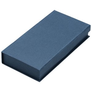 Additional Image 2 - a blue rectangular object on a white background