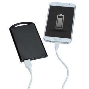 Additional Image 3 - a cell phone charging with a power bank