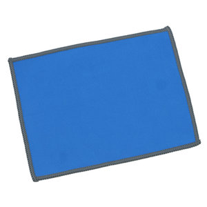 Additional Image 1 - a blue rectangle on a white background