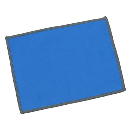 Additional Image 1 - a blue rectangle on a white background