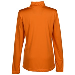 Additional Image 1 - a long sleeved orange shirt