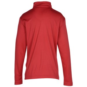 Additional Image 1 - a red shirt with a white background