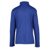 View Image 2 of 3 of Zone Performance 1/4-Zip Pullover - Youth - Heathers