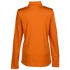 View Image 2 of 3 of Zone Performance 1/4-Zip Pullover - Ladies' - Full Color