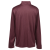 View Image 2 of 3 of Zone Performance 1/4-Zip Pullover - Men's - Heathers - Full Color