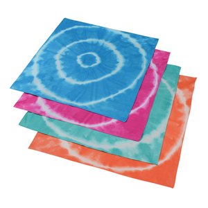 Additional Image 2 - a stack of colorful napkins