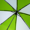 View Image 3 of 3 of Two Tone Folding Umbrella - 42" Arc - 24 hr