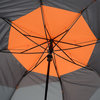 View Image 4 of 4 of Vented Pinwheel Auto Open Folding Umbrella - 46" Arc