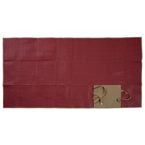 Additional Image 1 - a red rectangular object with a brown square