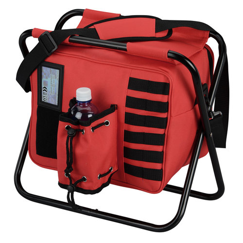 Additional Image 2 - a red machine with black handles