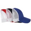 View Image 3 of 3 of Buttonless Mesh Back Cap - 24 hr
