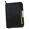 View Image 4 of 4 of Luxe Jr. Zippered Padfolio