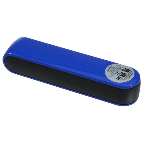 Additional Image 3 - a blue and black usb flash drive