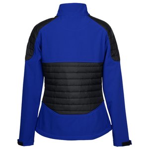 Additional Image 1 - a blue and black jacket