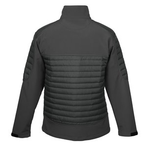 Additional Image 1 - a black jacket with a white background